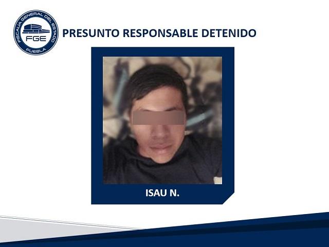 FGE captura a presunto homicida de activista de Cuetzalan