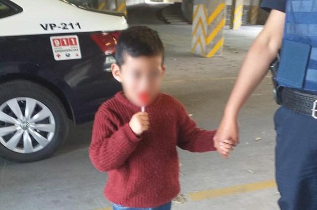 Aparece hijo de la mujer asesinada en Xochimehuacán