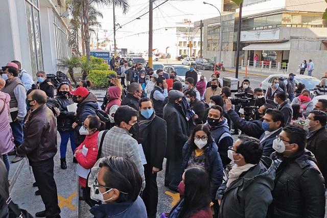 Exceso de demandas rebasa a la Junta de Conciliación en Puebla