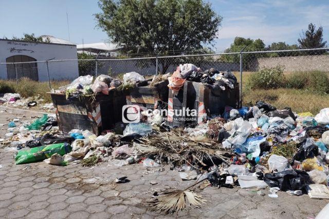 Impera opacidad en alquiler de tratadora de basura en Tehuacán