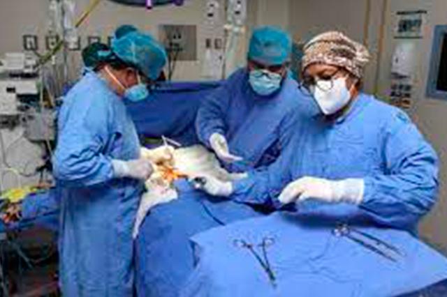 IMSS realiza primer trasplante de paciente con covid-19
