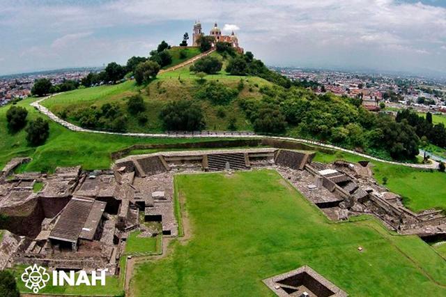 INAH: Hallazgos en Escalinata del Pocito de Pirámide de Cholula