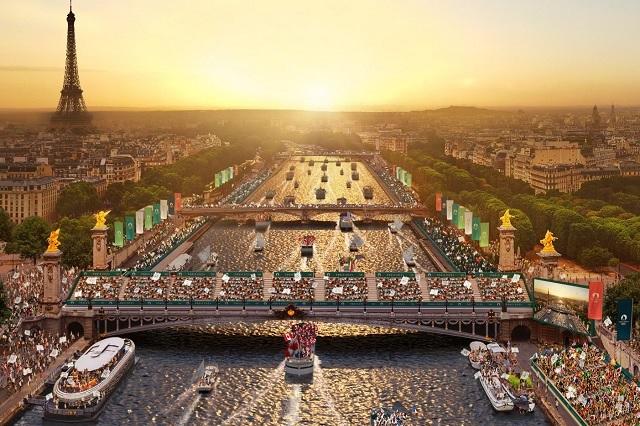 Juegos de París 2024 vivirán inauguración inédita en el río Sena