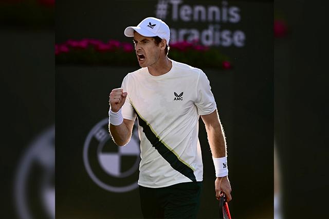Indian Wells: Lo mejor del segundo día de la primera ronda, Murray y Wawrinka avanzaron