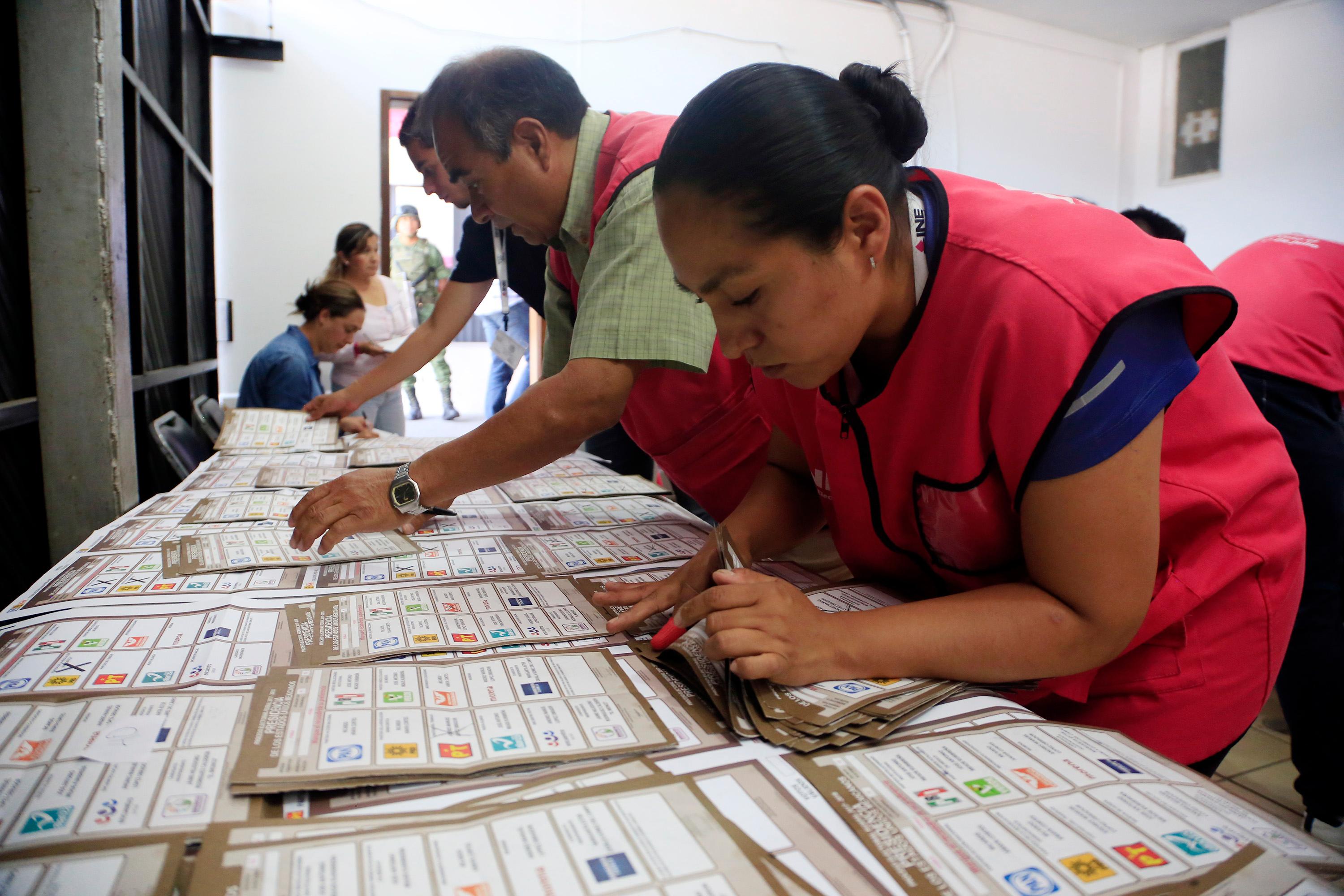 No habrá conteo voto por voto para la gubernatura de Puebla