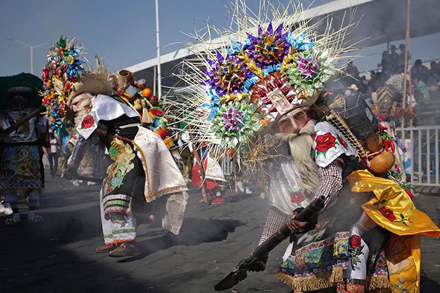 Inicia carnaval de Huejotzingo 2023: milenaria tradición en Puebla (video)