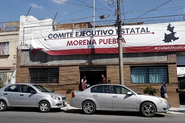 Inicia entrega-recepción de dirigencia de Morena en Puebla