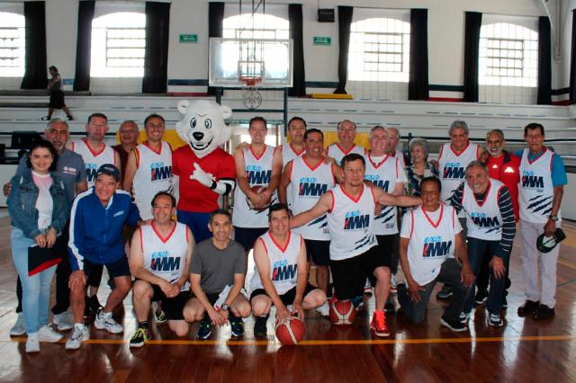 Instituto Madero, cuna del basquetbol mexicano, celebra reencuentro
