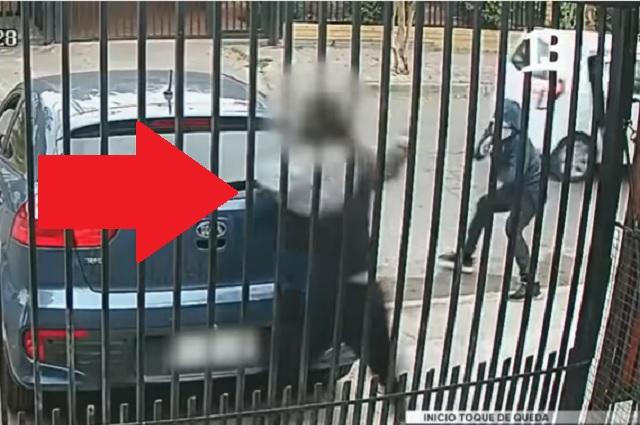 Ladrones intenan asaltar a mujer; no contaban con que era policía