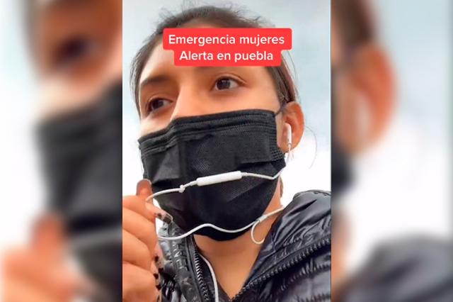 Estudiante narra intento de levantón en centro de Puebla
