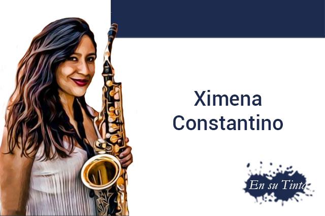 “El saxofón es la luz que me ha abierto las puertas del mundo”: Ximena Constantino