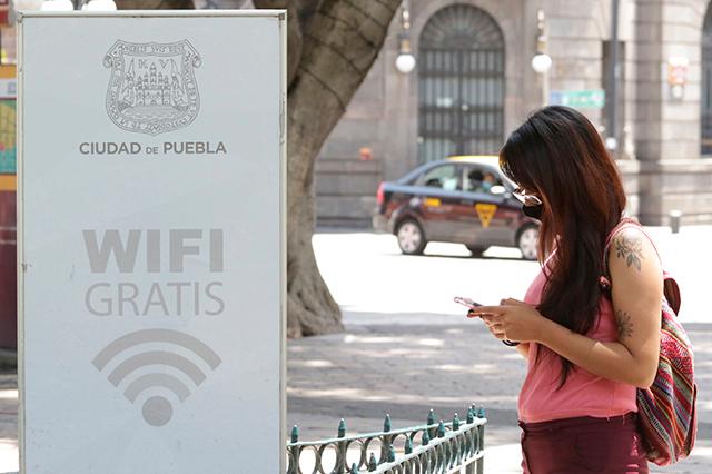 Licitan por 16.5 mdp 600 puntos de internet gratis en Puebla
