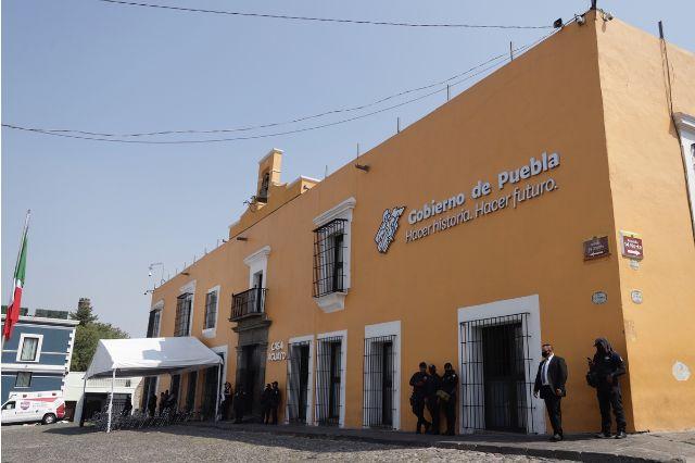 Investiga gobierno de Puebla a 499 servidores públicos