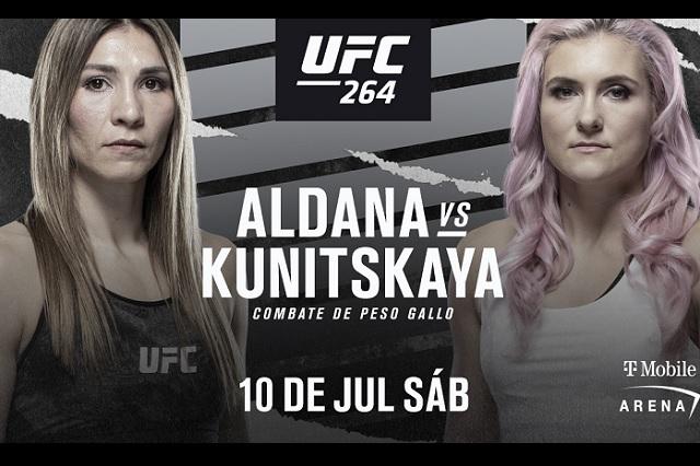 UFC: mexicana Irene Aldana no da el peso ante Yana Kunitskaya