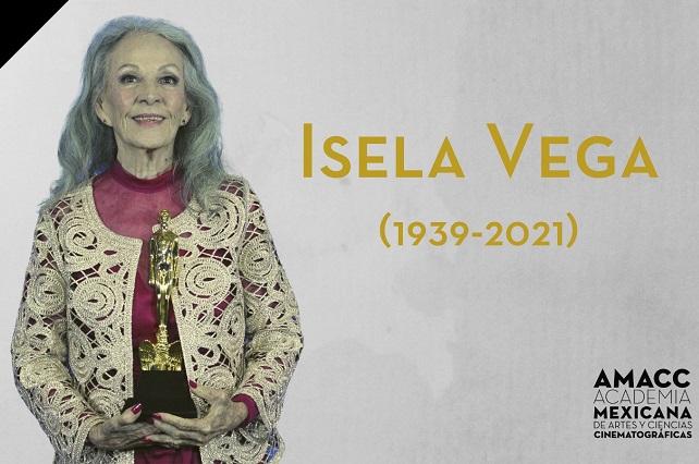 Ella fue Isela Vega, la actriz que murió a los 81 años