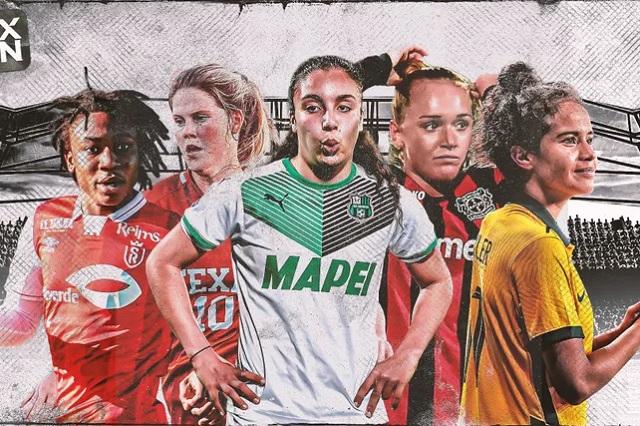 Jana Gutiérrez y las 20 mejores futbolistas femeninas