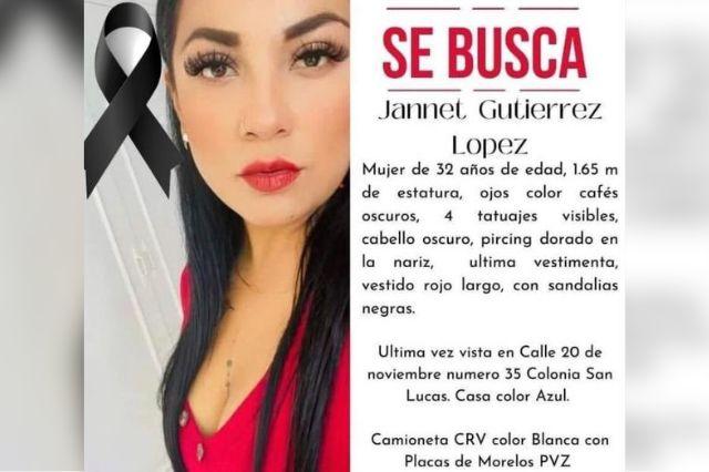 Hallan muerta en Libres a desaparecida en Tlaxcala