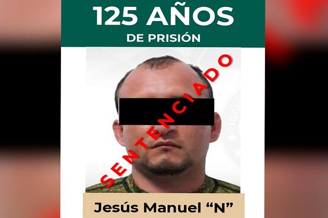 Dictan 125 años de prisión a asesino de exfuncionario de gobierno de EPN