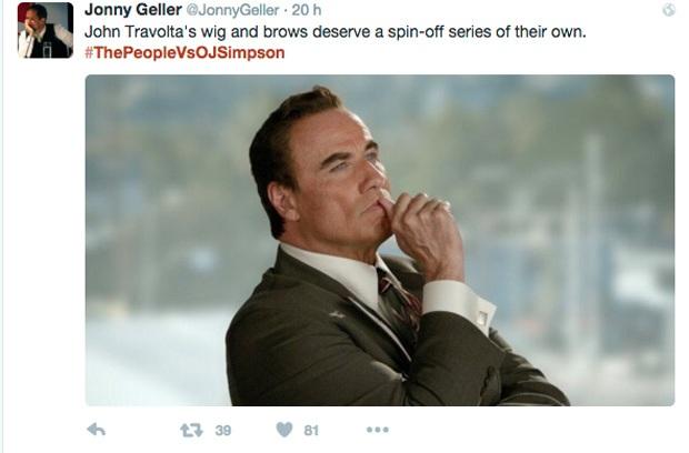 ¿Abusó del botox? Impacta a tuiteros rostro de John Travolta