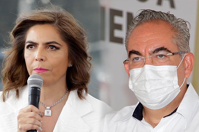 Olivia Salomón se destapa y Barbosa anima a titular de Salud