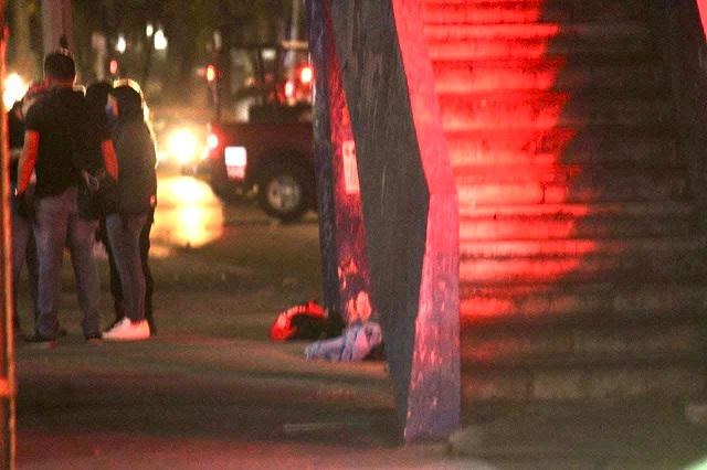 Joven muere ahorcado en puente de Prolongación Reforma