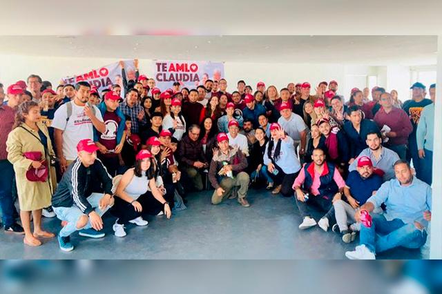 Jóvenes se movilizan en todo México en apoyo a Claudia Sheinbaum