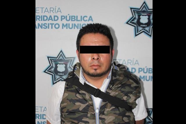 Capturan a 13 sujetos por golpear a policías en Puebla