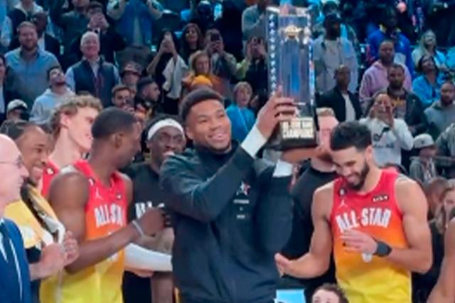 Juego de las Estrellas de la NBA: Team Giannis se impone a Team LeBron