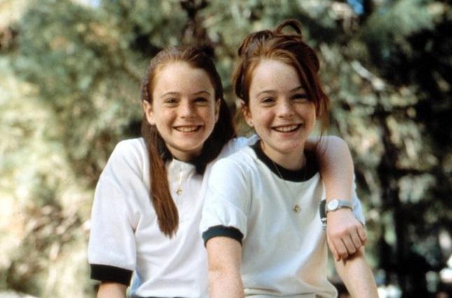 Así se ve la hermana de Lindsay Lohan en Juego de Gemelas