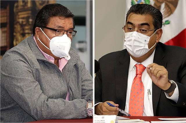 Julio Huerta defiende a alcalde de Zapotitlán; a nadie se encubre: Céspedes