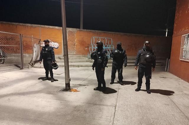 Puebla intensifica operativos de seguridad en juntas auxiliares