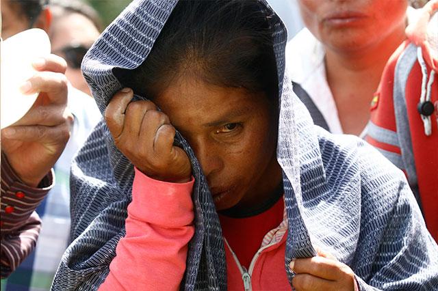 A un año de lágrimas, Elia Tamayo clama justicia para su hijo