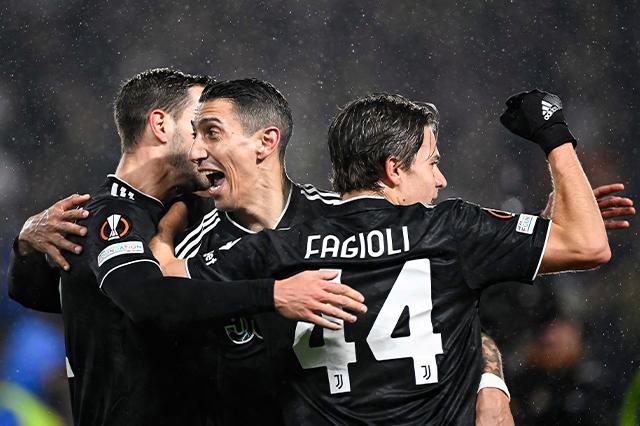 Juventus mantiene vivo el sueño europeo de la mano del “Fideo” Di María