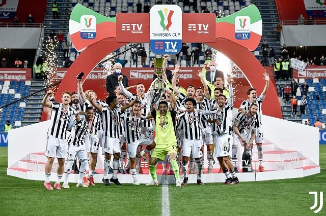 Juventus rescata su temporada con la Copa italiana