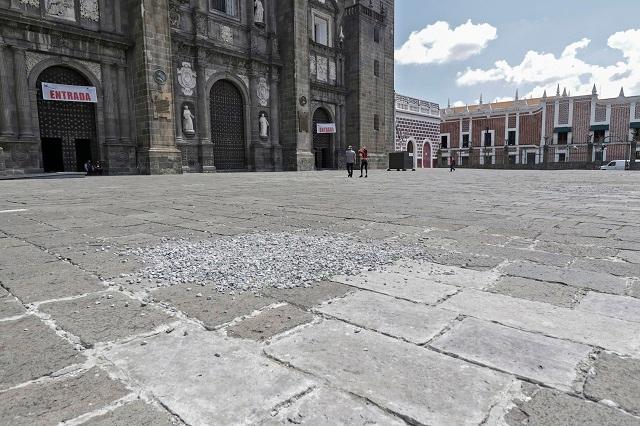Minimiza Barbosa daños a la Catedral por la Capilla Sixtina