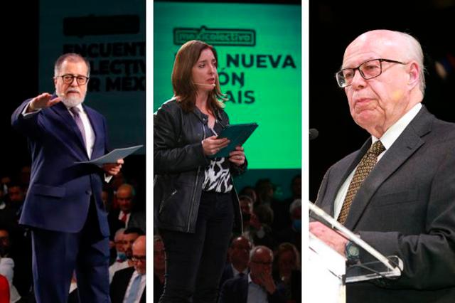 Lanzan Colectivo por México: ¿qué buscan sus integrantes?