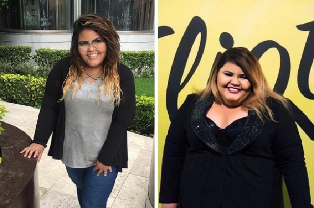 Ganadora de La Voz México ha bajado 35 kilos y va por otros 40