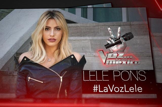 Televisa apuesta por la youtuber Lele Pons para conducir La Voz México