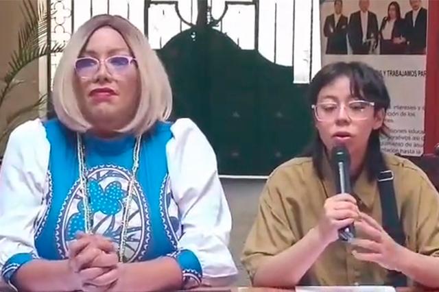 Ley Agnes, a medias; Grupo Transgénero Puebla acusa discriminación