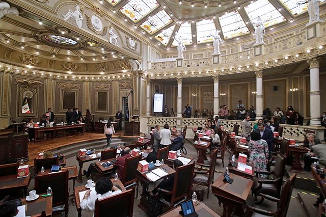Ley de Ingresos de Puebla 2023: Congreso aprueba captación de 119 mil mdp