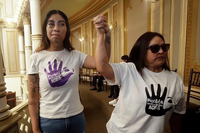 Ley Monzón y Ley Malena ya son aplicables a agresores de mujeres en Puebla