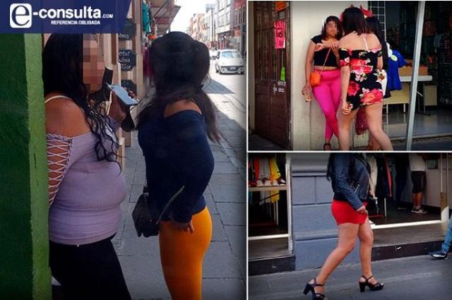 Lideresa de sexoservidoras en Puebla capital fue detenida