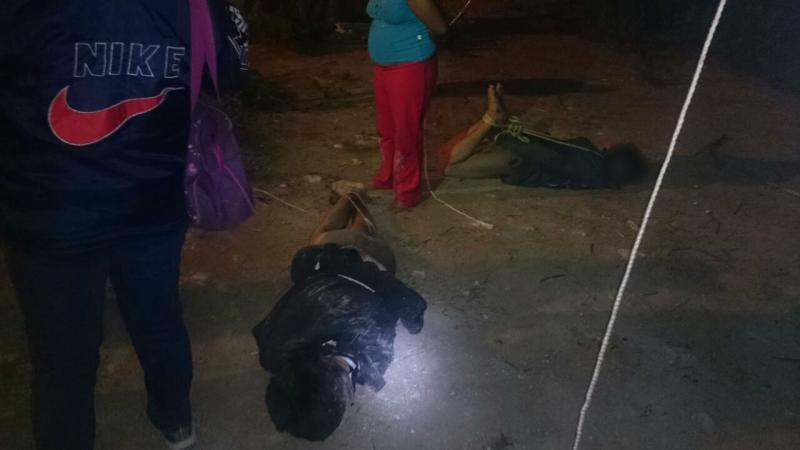Liberan a 3 presuntos ladrones golpeados en Tehuacán