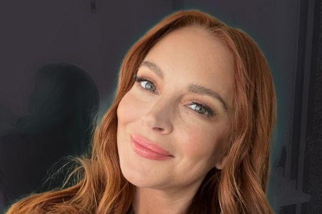 Lindsay Lohan anuncia embarazo, será mamá por primera vez
