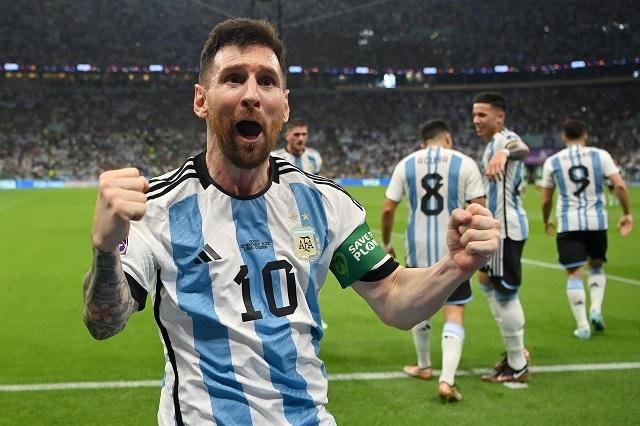 Lionel Messi condena a México y hace el 1-0 para Argentina