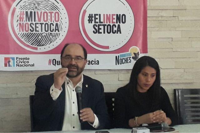 Llama Álvarez Icaza a atlixquenses a sumarse a la marcha en favor del INE