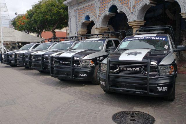 Llegan 12 patrullas a Tehuacán, pero no por Saysaleo