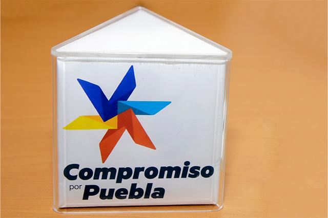 IEE declara extinción del partido Compromiso Por Puebla