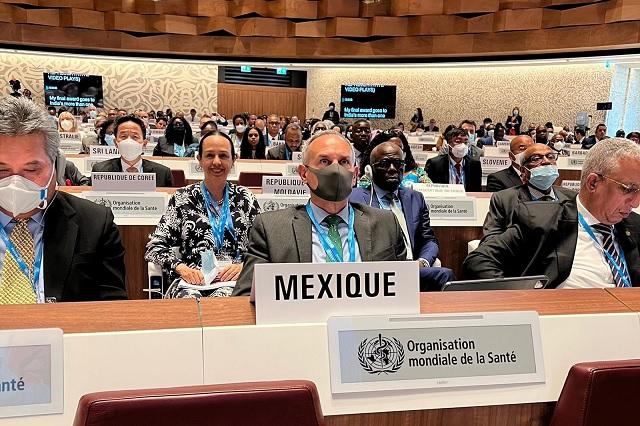 López-Gatell acude a la Asamblea Mundial de la Salud de la OMS