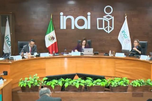 López Obrador deja al INAI incompleto; revoca dos nombramientos